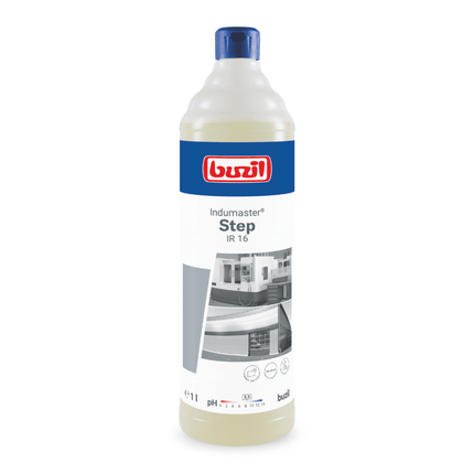 Buzil Indumaster® Step IR 16 Neutraler und materialschonender Industriereiniger