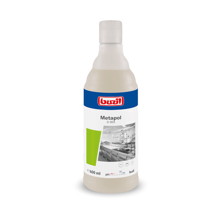 Buzil Metapol G 505 Gebrauchsfertige Metallpolitur | Flasche (600 ml)