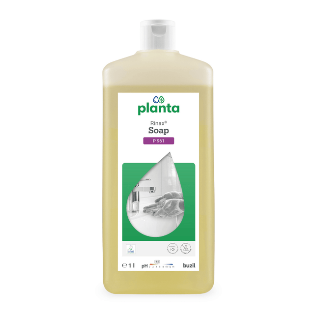 Buzil Rinax® Soap P 961 Ökologische Handwaschlotion
