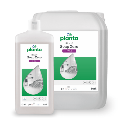 Buzil Rinax® Soap Zero P 960 Ökologische Handwaschlotion
