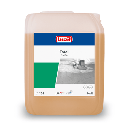 Buzil Total G 424 Hochalkalischer Grundreiniger | Kanister (10 l)