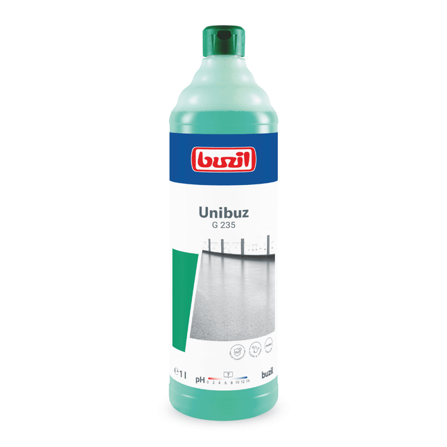 Buzil Unibuz G 235 Wischpflege auf Basis wasserlöslicher Polymere