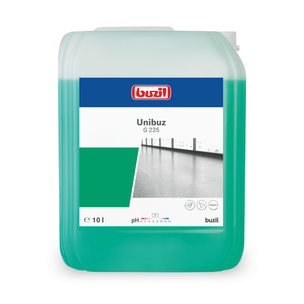 Buzil Unibuz G 235 Wischpflege auf Basis wasserlöslicher Polymere