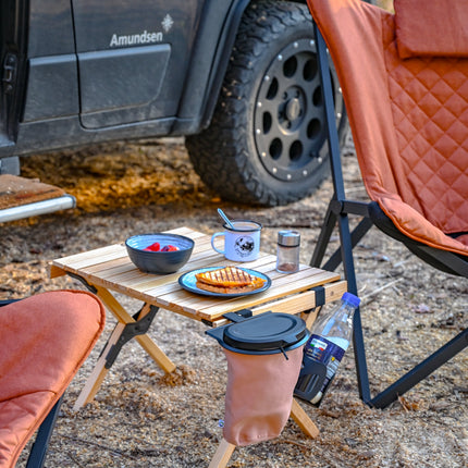 The Flextrash Tableclip - Portable for Vanlife