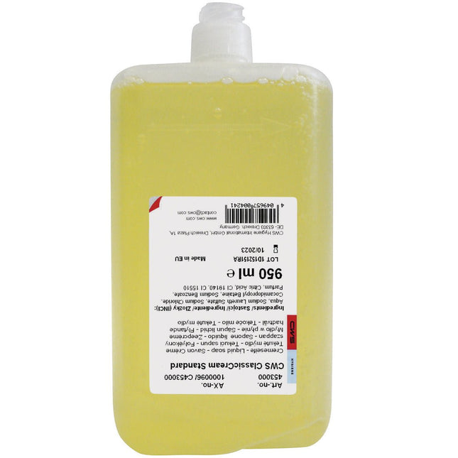 CWS Seifencreme 950 ml