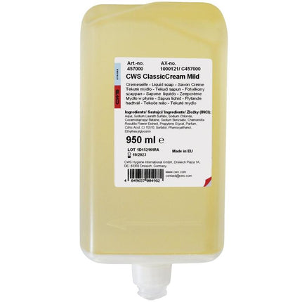 CWS Seifencreme 950 ml