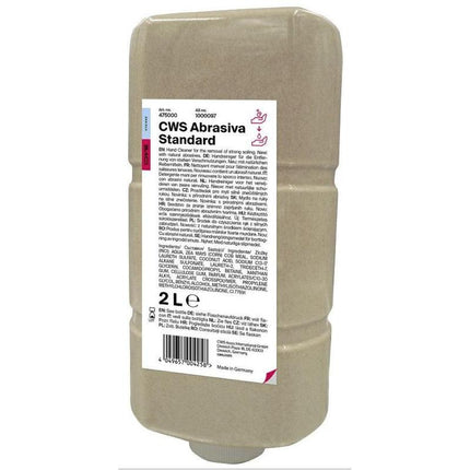 CWS Handreiniger Abrasiva, 2000 ml | Packung (2000 Stück)