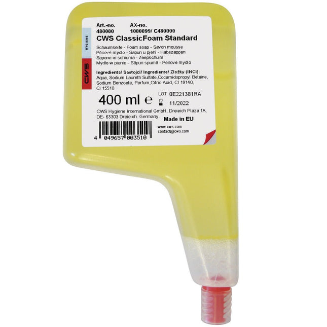 CWS Seifenschaum Foamkonzentrat Standard 400 ml