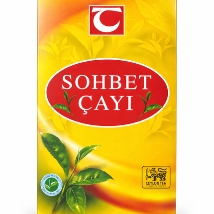 Tanay Sohbet Cayi Ceylon Schwarztee 900g - Türkischer Premium Tee