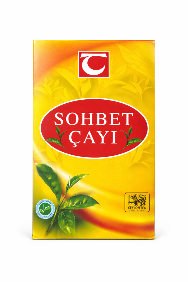 Tanay Sohbet Cayi Ceylon Schwarztee 900g - Türkischer Premium Tee