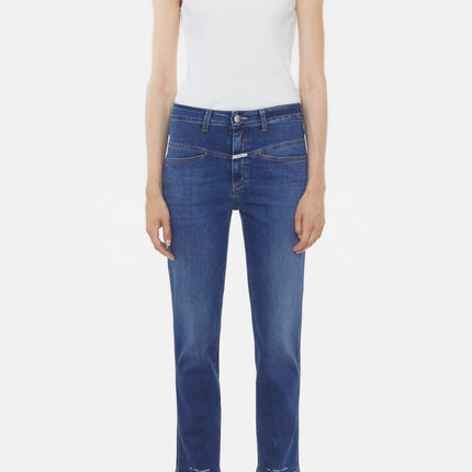 STYLE NAME PEDAL PUSHER JEANS