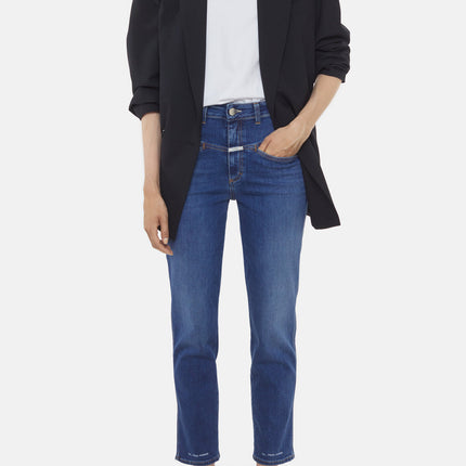 STYLE NAME PEDAL PUSHER JEANS