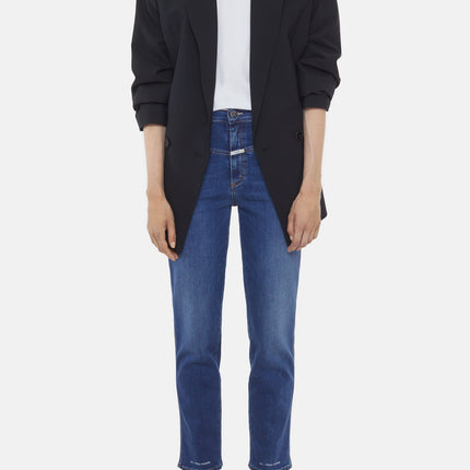 STYLE NAME PEDAL PUSHER JEANS