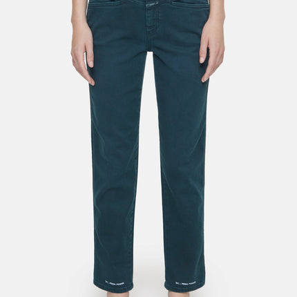 STYLE NAME PEDAL PUSHER JEANS