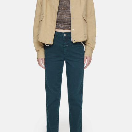 STYLE NAME PEDAL PUSHER JEANS