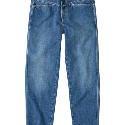 STYLE NAME PEDAL PUSHER JEANS