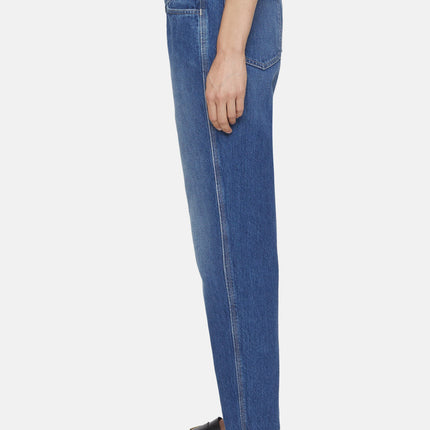 STYLE NAME PEDAL PUSHER JEANS