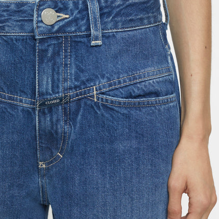 STYLE NAME PEDAL PUSHER JEANS