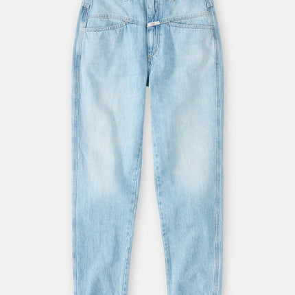 STYLE NAME PEDAL PUSHER JEANS