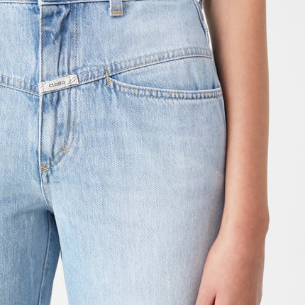 STYLE NAME PEDAL PUSHER JEANS