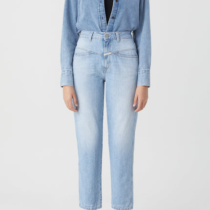 STYLE NAME PEDAL PUSHER JEANS