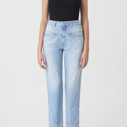 STYLE NAME PEDAL PUSHER JEANS