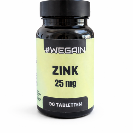 #Wegain - Zink - 90 Tabletten