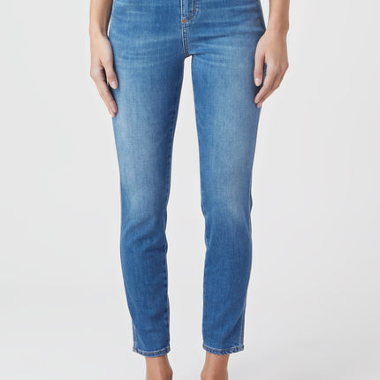 STYLE NAME SKINNY PUSHER LONG JEANS
