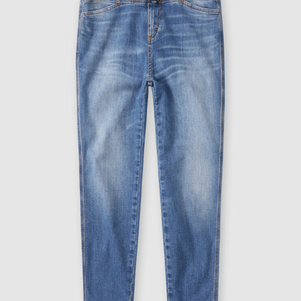 STYLE NAME SKINNY PUSHER LONG JEANS