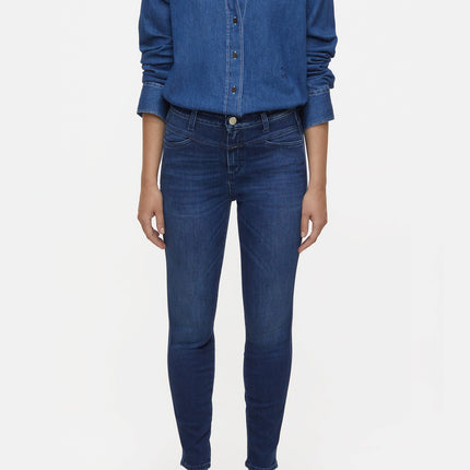 STYLE NAME SKINNY PUSHER JEANS