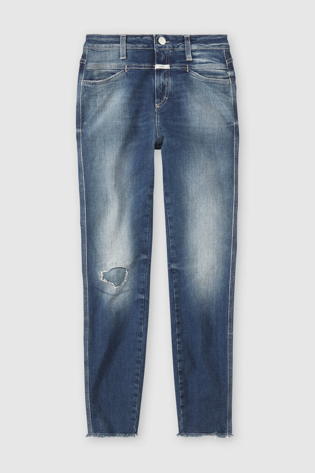 STYLE NAME SKINNY PUSHER JEANS