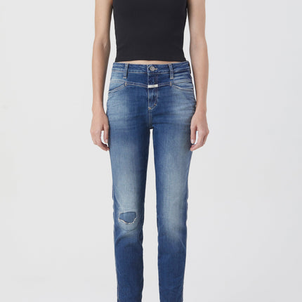 STYLE NAME SKINNY PUSHER JEANS