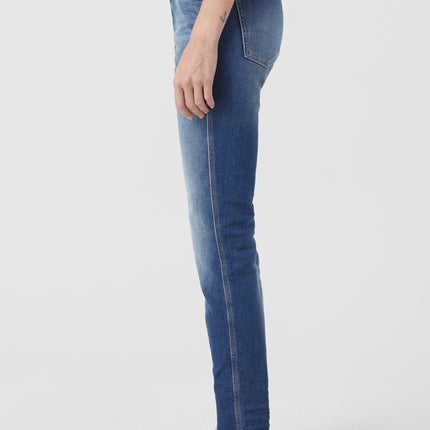 STYLE NAME SKINNY PUSHER JEANS