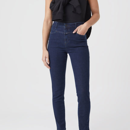 STYLE NAME SKINNY PUSHER JEANS