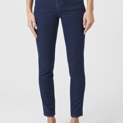 STYLE NAME SKINNY PUSHER JEANS
