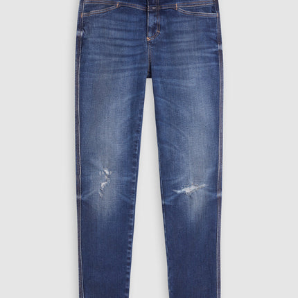STYLE NAME SKINNY PUSHER JEANS