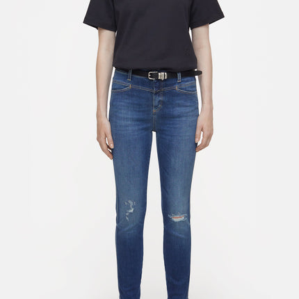 STYLE NAME SKINNY PUSHER JEANS