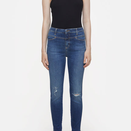 STYLE NAME SKINNY PUSHER JEANS