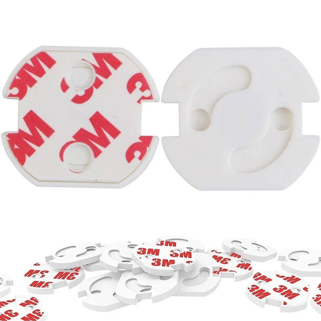 40 Stück Kindersicherung Steckdosenschutz Baby Schutz Drehmechanismus Stecker