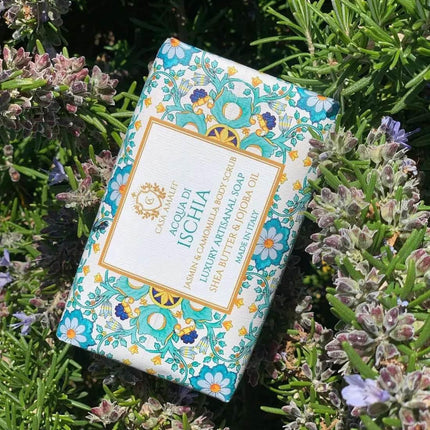 CASA AMALFI ACQUA DI ISCHIA BODY SOAP - Jasmin & Sea Salt
