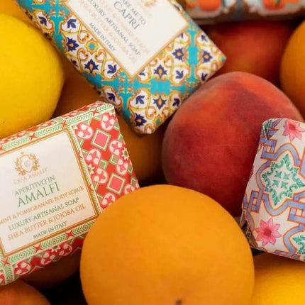 CASA AMALFI APERITIVO IN AMALFI BODY SOAP - Shea Butter & Jojoba Oil
