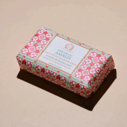 CASA AMALFI APERITIVO IN AMALFI BODY SOAP - Shea Butter & Jojoba Oil