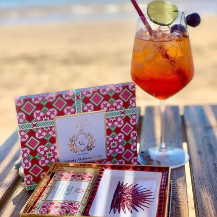 CASA AMALFI APERITIVO IN AMALFI SINGLE GIFT SET