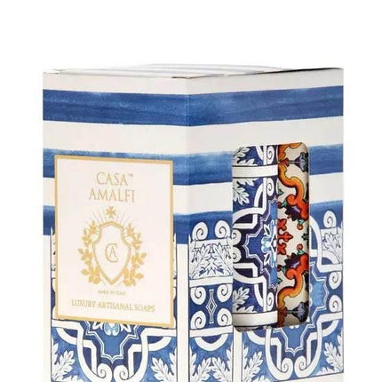 CASA AMALFI BLUE GROTTO 3 SOAP SET