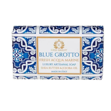 CASA AMALFI BLUE GROTTO BODY SOAP- Fresh Acqua Marine