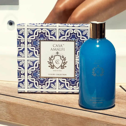 CASA AMALFI BLUE GROTTO BODY WASH - Fresh Acqua Marine