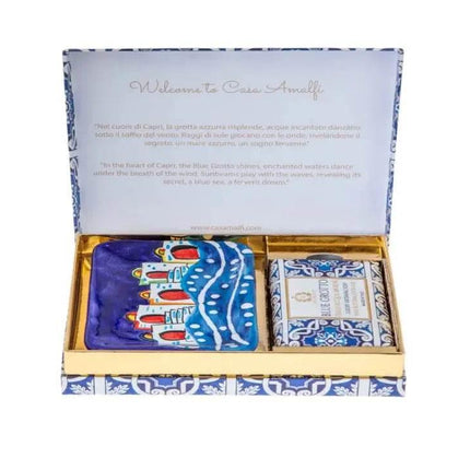 CASA AMALFI BLUE GROTTO SINGLE GIFT SET