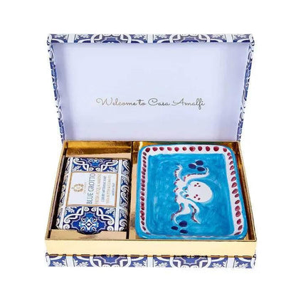 CASA AMALFI BLUE GROTTO SINGLE GIFT SET