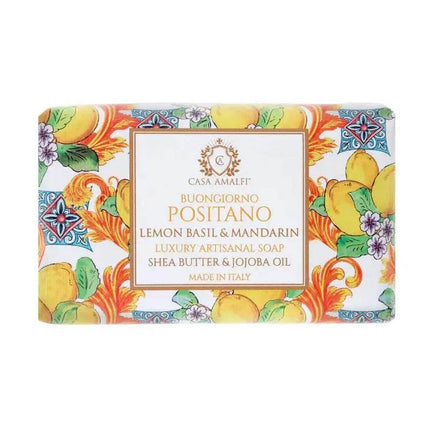 CASA AMALFI BUONGIORNO POSITANO BODY SOAP - Lemon Basil & Mandarin