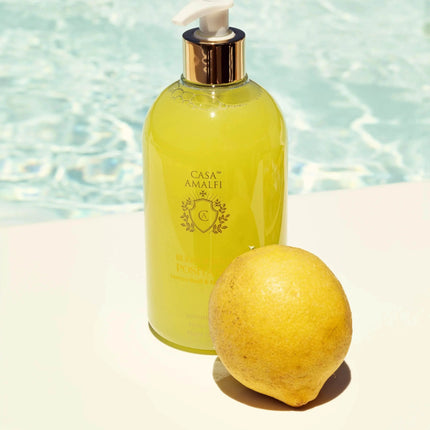 CASA AMALFI BUONGIORNO POSITANO HAND WASH - Lemon Basil & Mandarin
